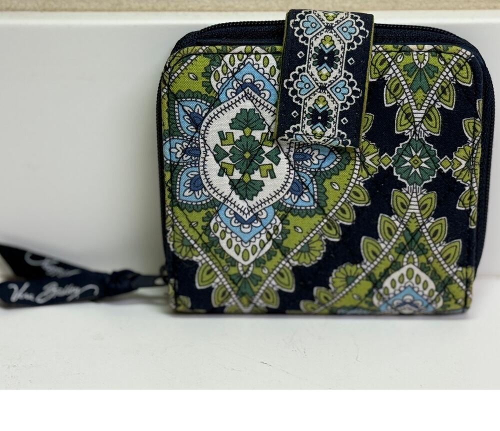 Vera Bradley Cambridge Mini Zip Wallet